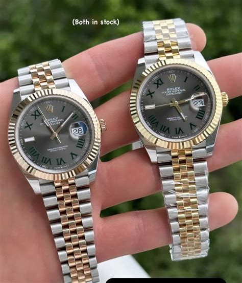 rolex datejust 36 reference numbers.